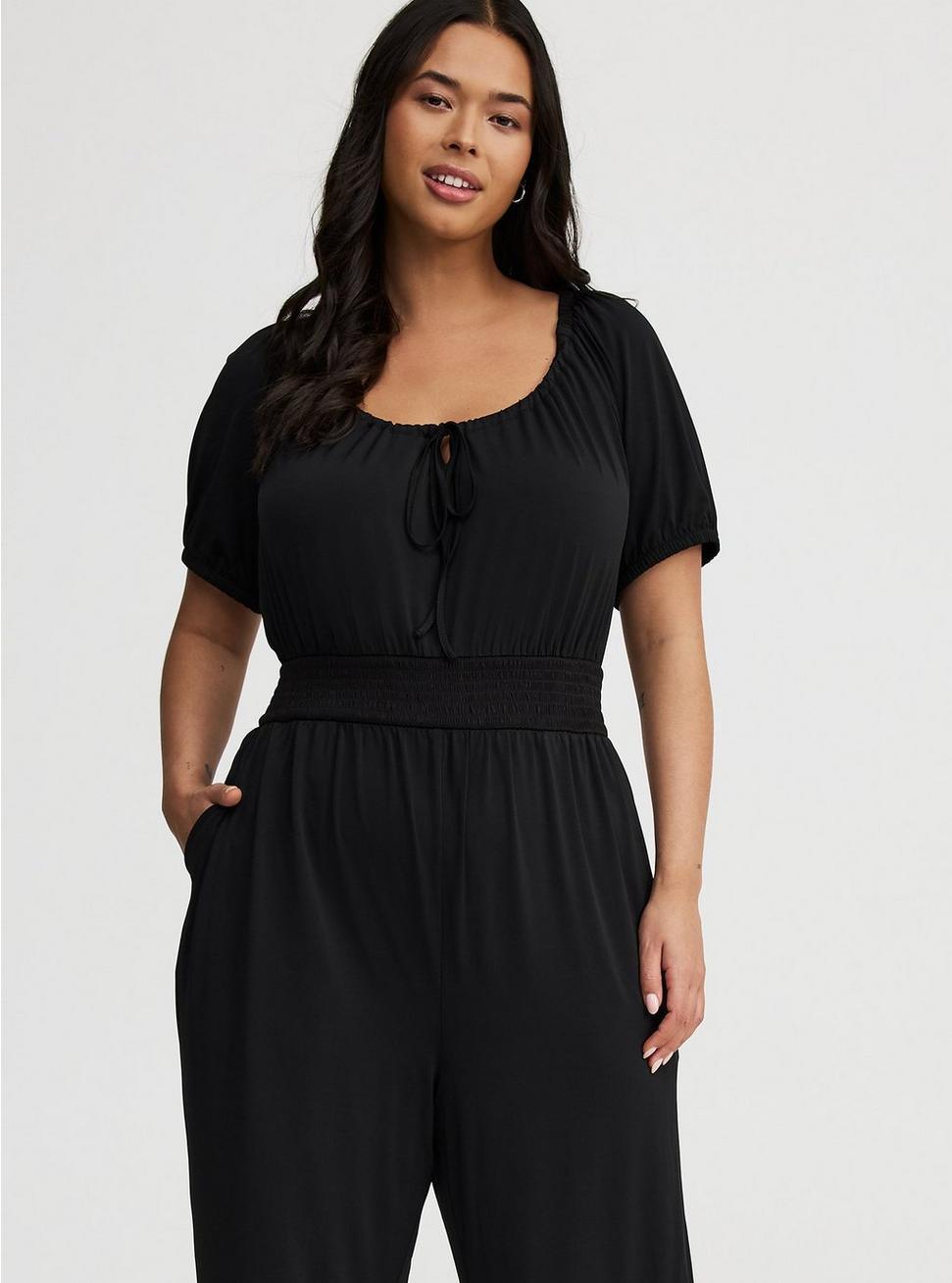 Puff Sleeve Jumpsuit Product Image