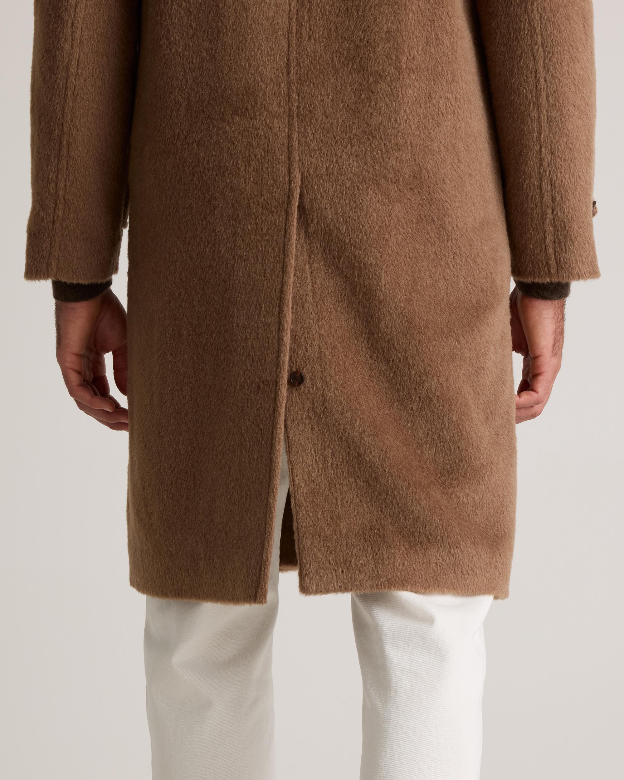 Quince | Men's Alpaca-Wool Overcoat Product Image
