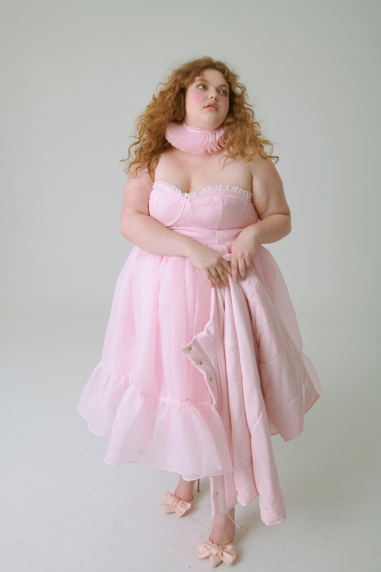 The Ballerina French Corset Dress Product Image