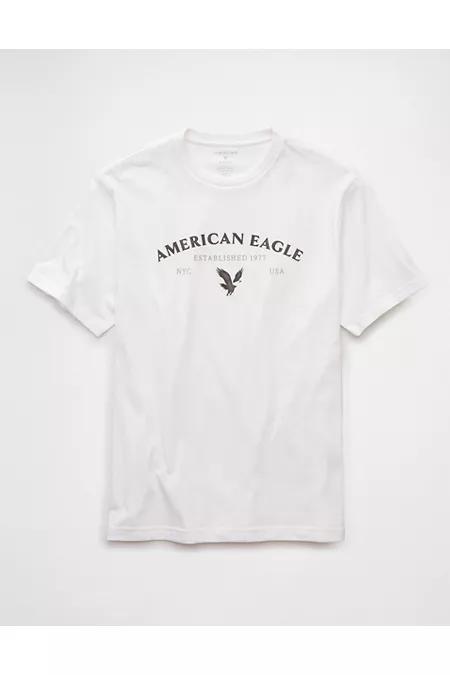 AE Lightweight Icon Logo Graphic T-Shirt Men's Product Image