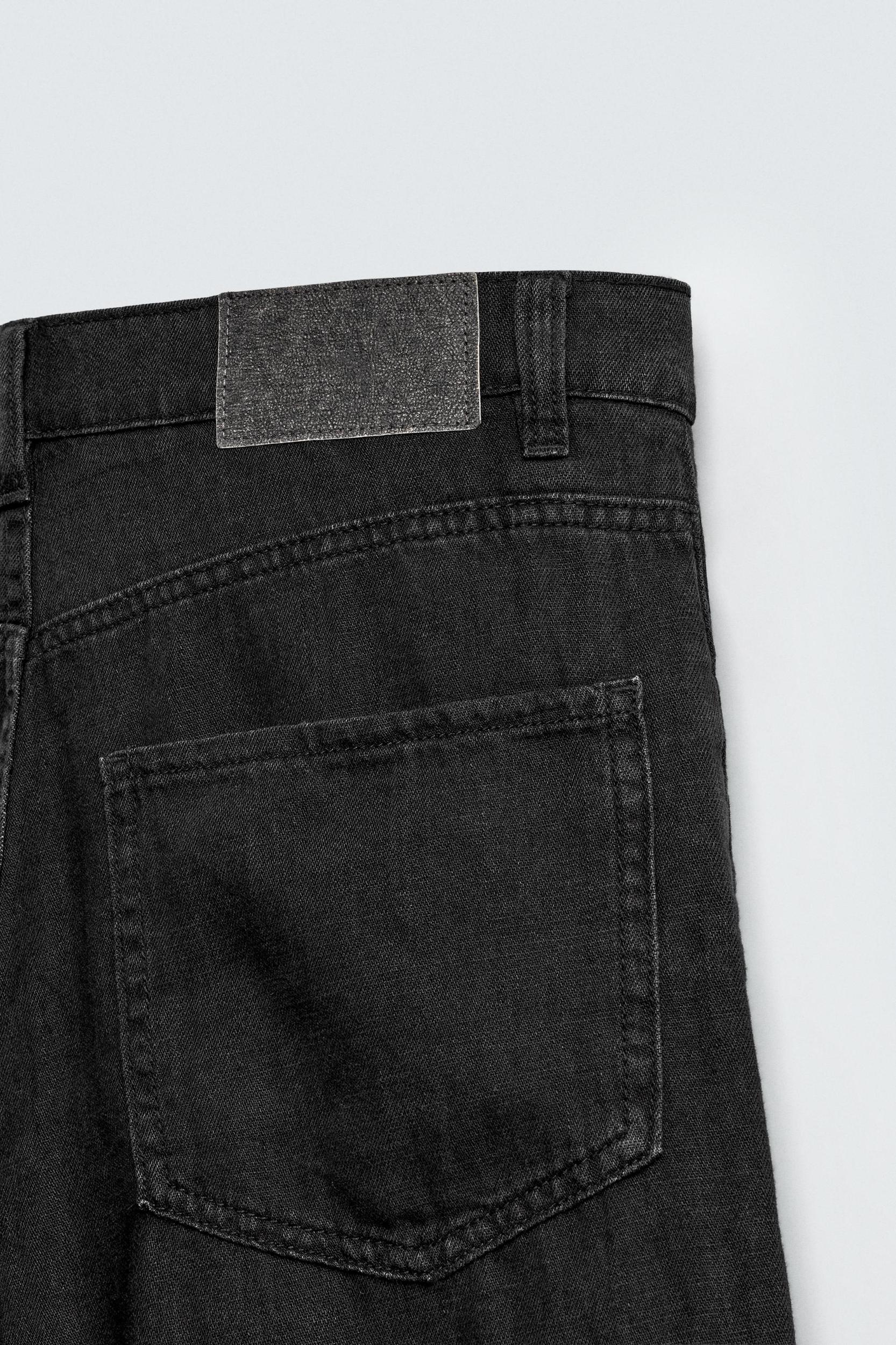 LIGHTWEIGHT LOOSE WIDE FIT JEANS Product Image