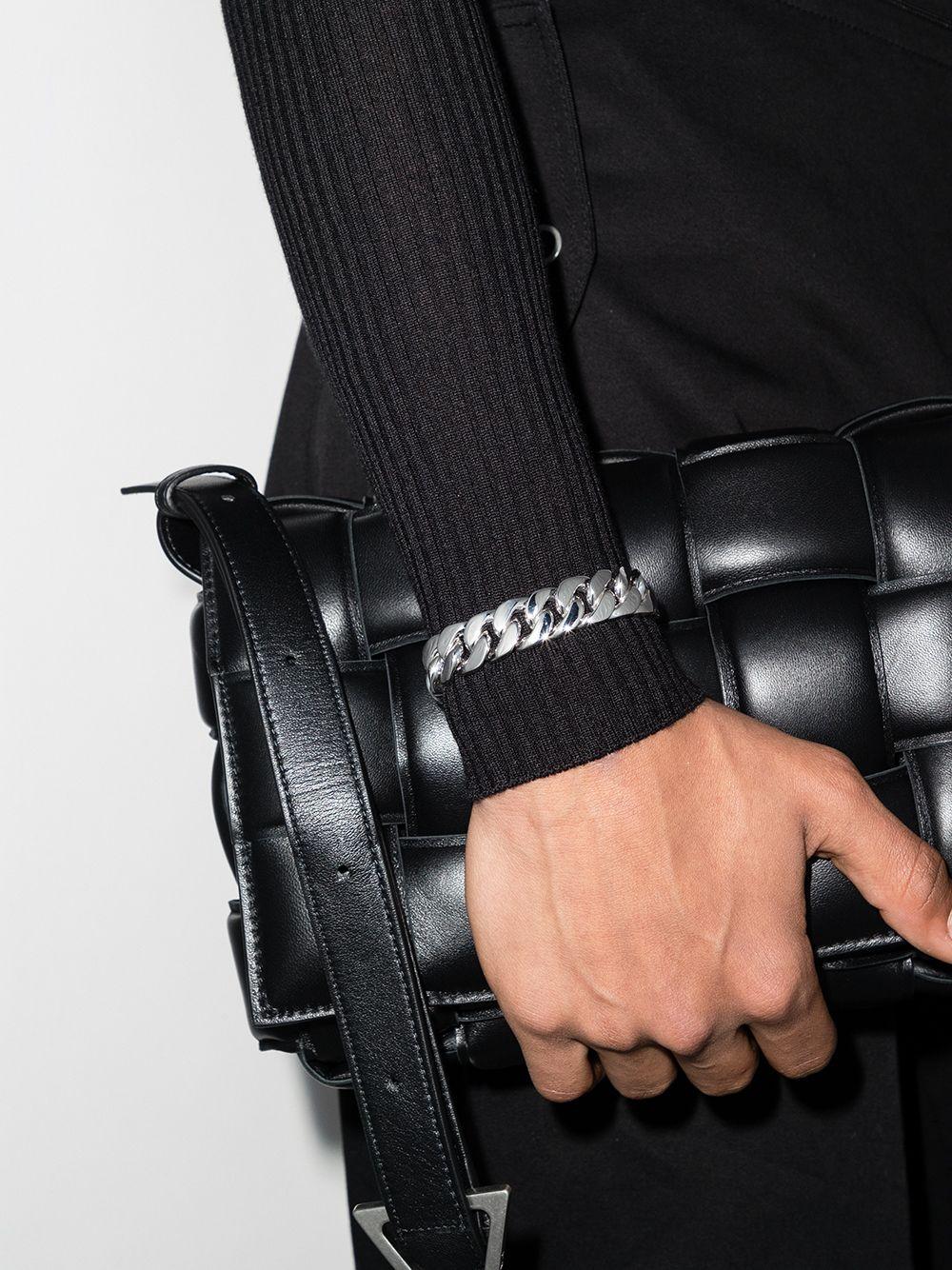 Slim chunky curb link bracelet Product Image