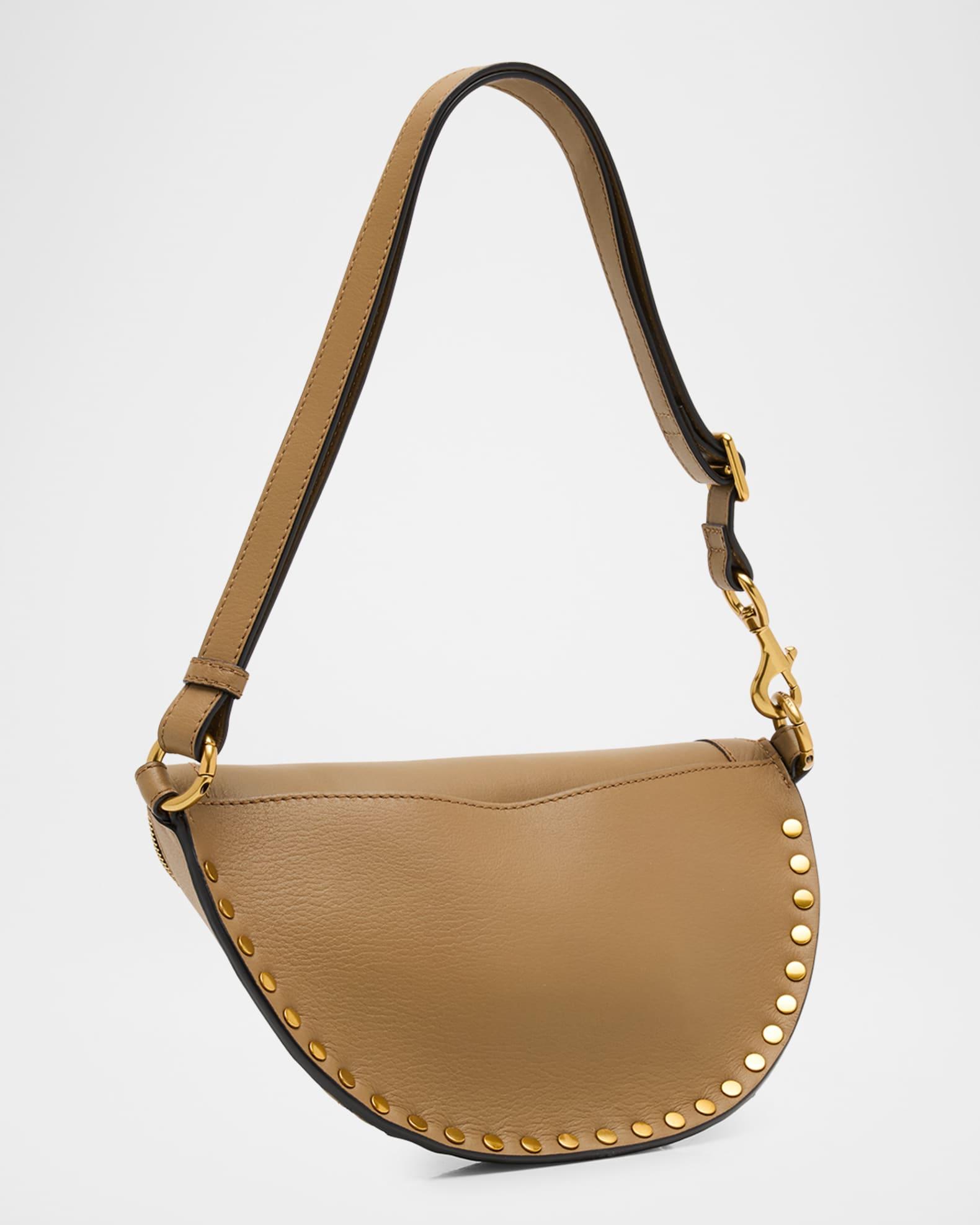 Skano Studded Leather Shoulder Bag Product Image