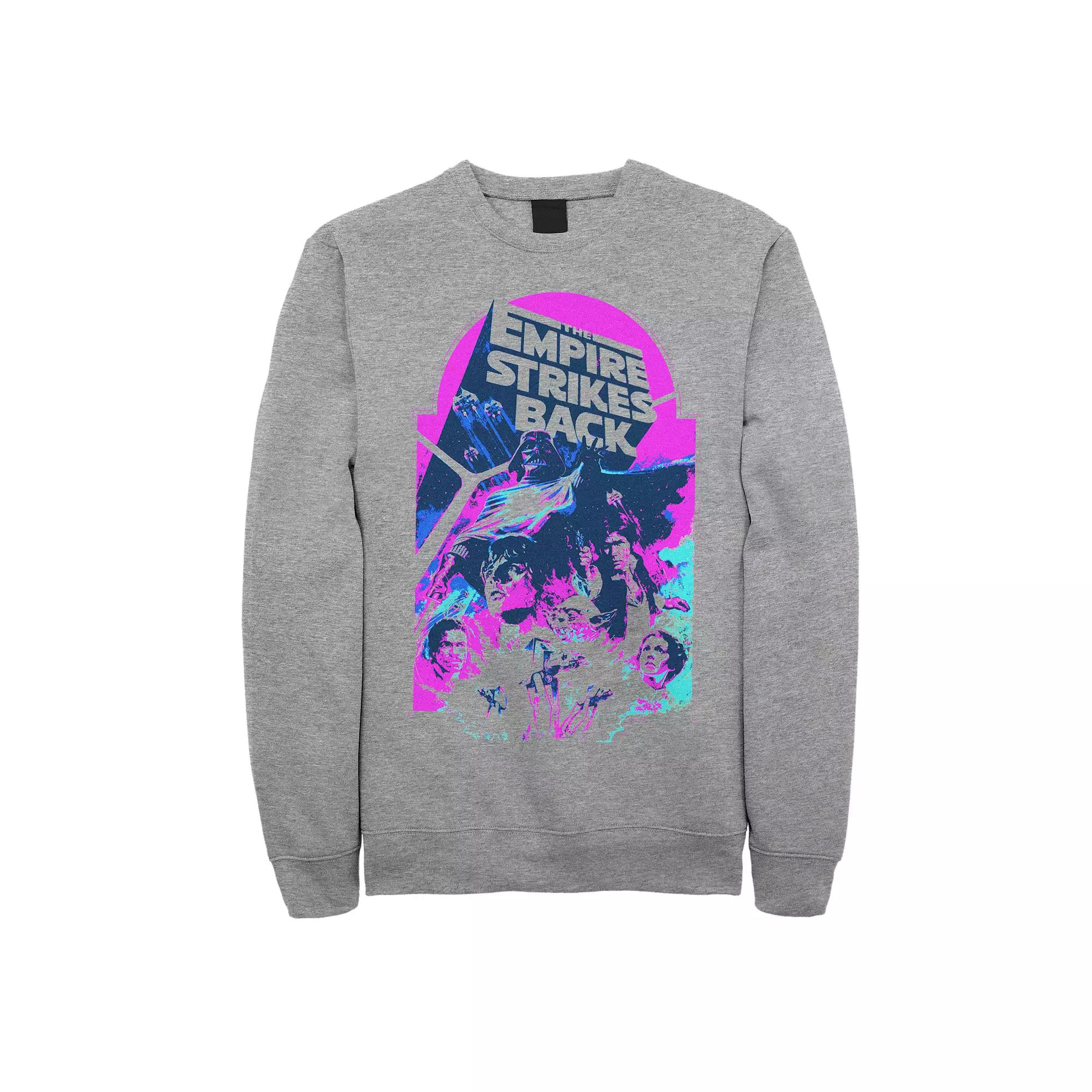 Men's Star Wars Empire Strikes Back Sweatshirt,  Product Image