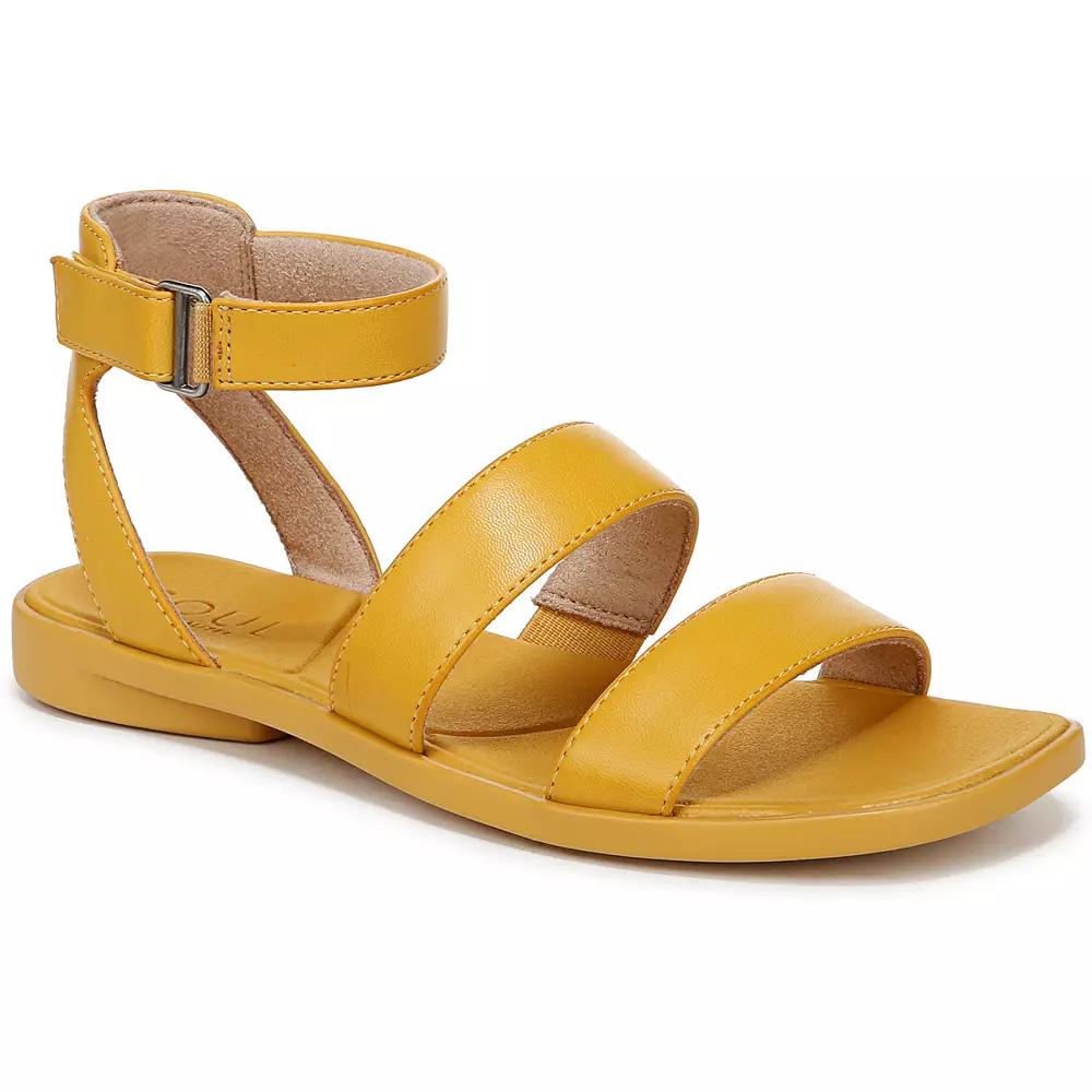 SOUL Naturalizer Fiesta Women's Sandals, Size: 6 Wide, Yellow Product Image