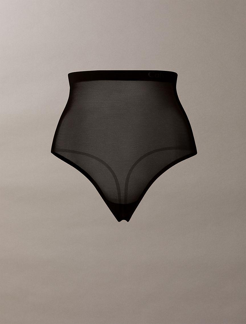 Minimalist Mesh High Waist Thong Product Image