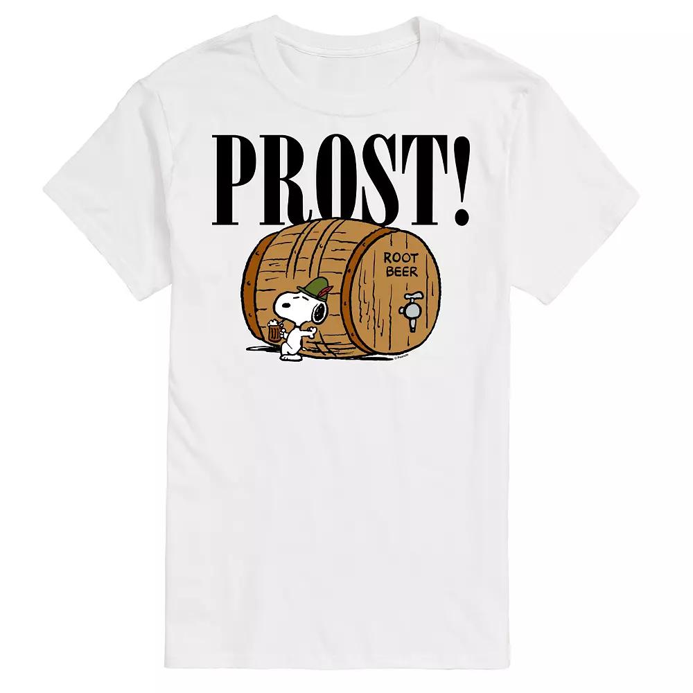 Men's Peanuts Prost! Snoopy Root Beer Graphic Tee,  Product Image