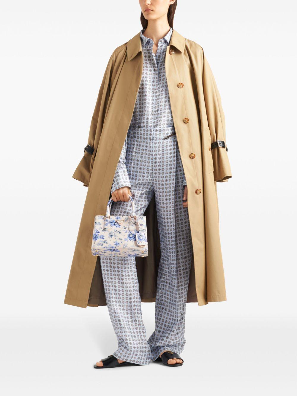 Galleria printed leather bag Product Image