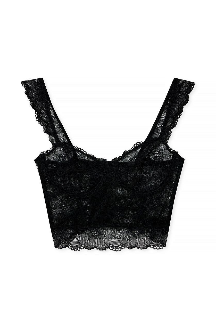 Underwired Lace Corset Product Image