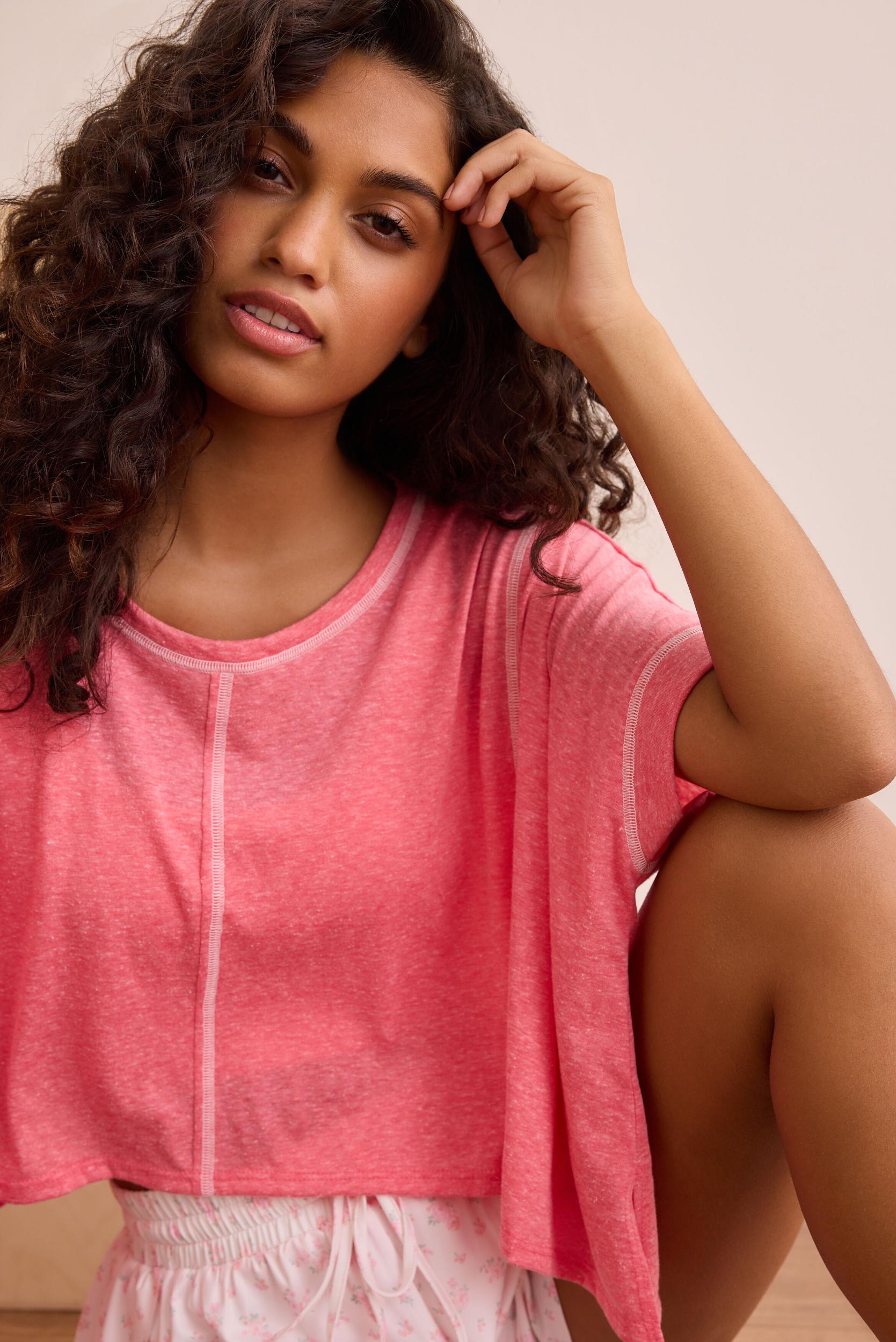 No Days Off Boxy Tee Product Image