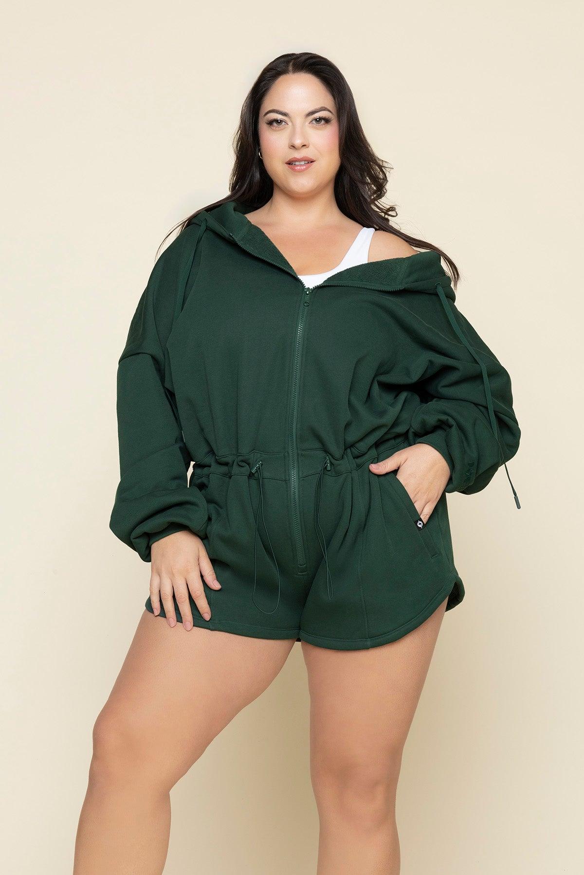 Cloud Romper - Game Time Green Product Image