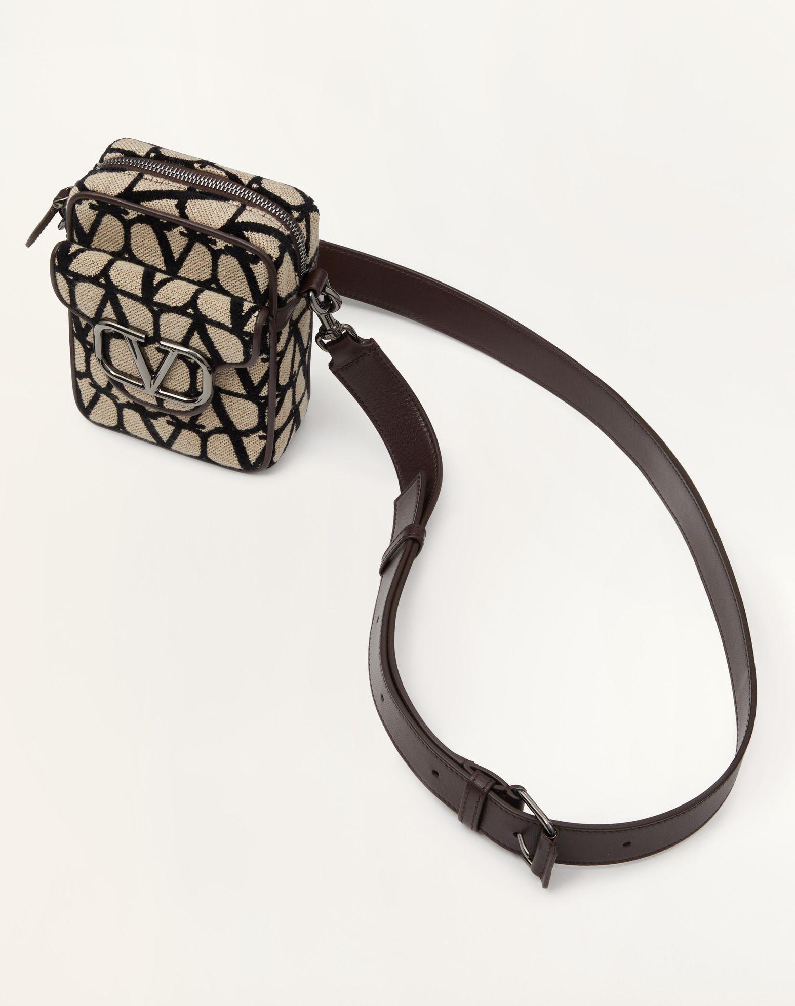 Mini Locò Toile Iconographe Shoulder Bag Product Image