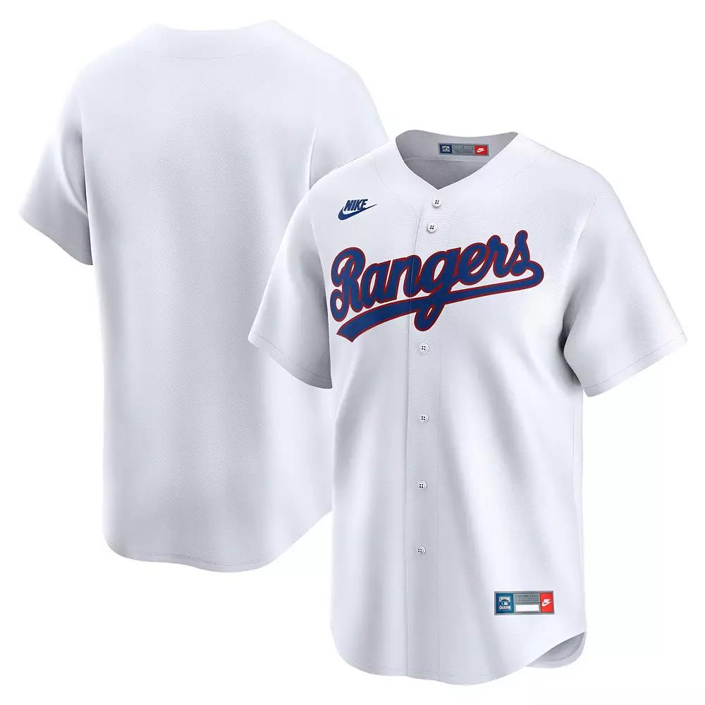Texas Rangers Cooperstown Nike Mens Dri-FIT ADV MLB Limited Jersey | CO25TXC1TXR-A3F Product Image