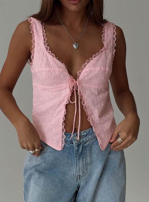 Merrelle Top Pink Product Image