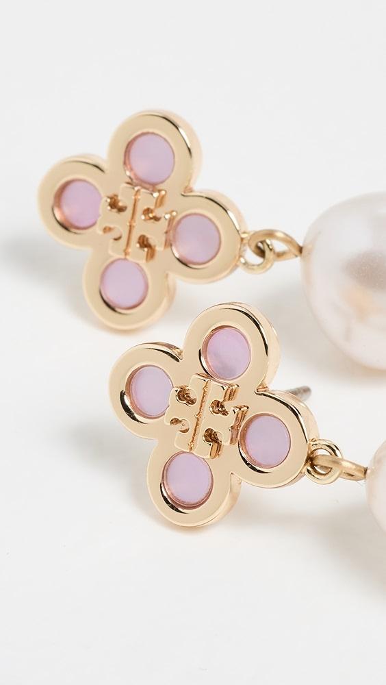 Tory Burch Pearl Drop Earrings | Shopbop Product Image