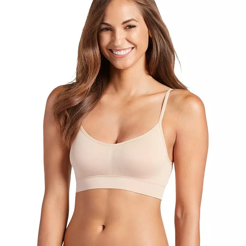 Jockey Modern Micro Stretch Seamfree Cami Strap Bralette 2404, Womens Product Image