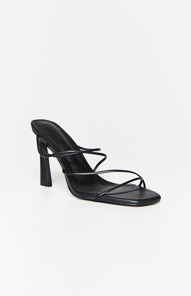 Billini Irvina Black Heels Product Image