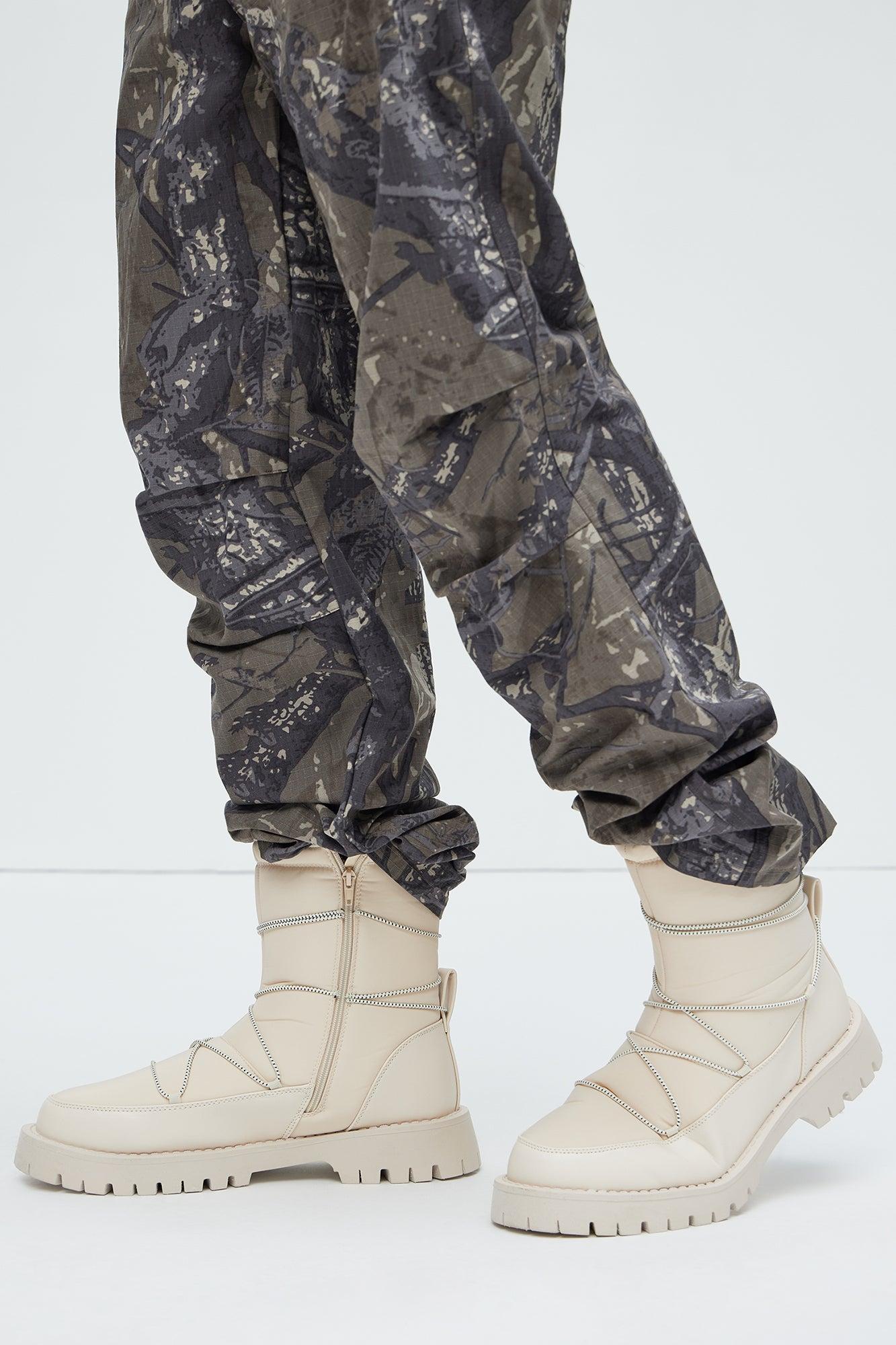 To The Moon Boots - Cream Product Image