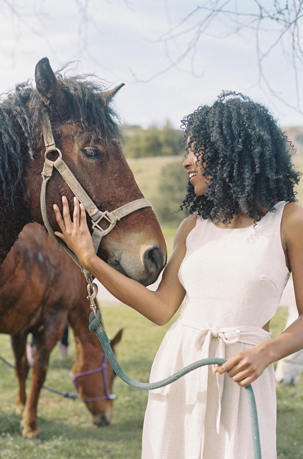 Liberty Jumpsuit in Oat Linen Product Image