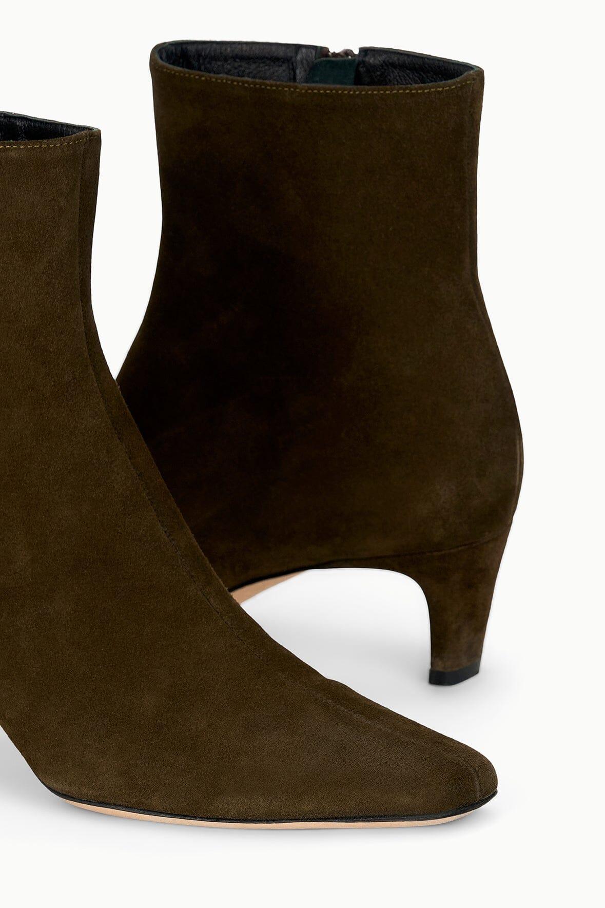 WALLY ANKLE BOOT | TRUFFLE SUEDE Product Image