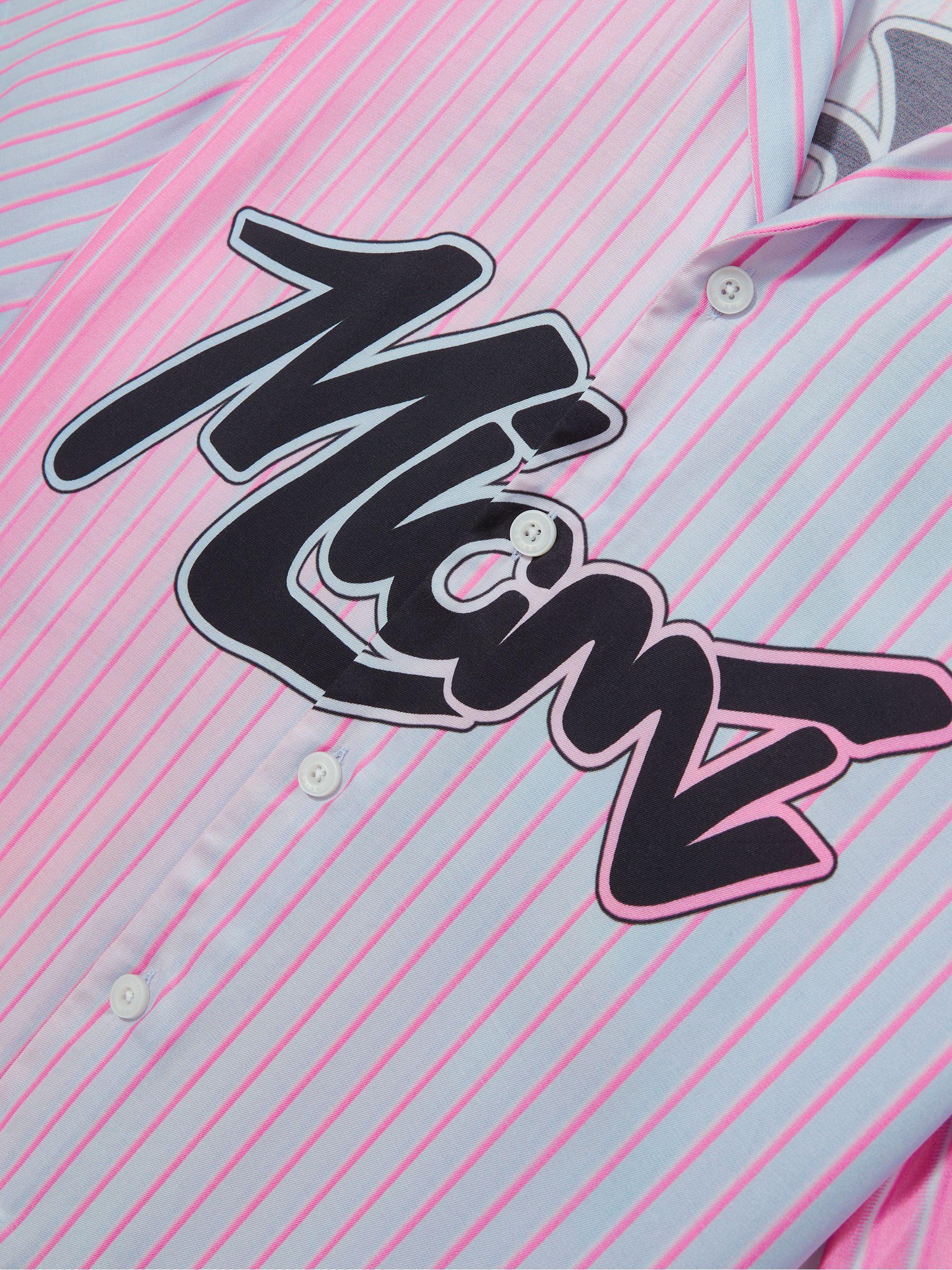 McLaren F1 Team Miami GP Shirt in Pink Product Image