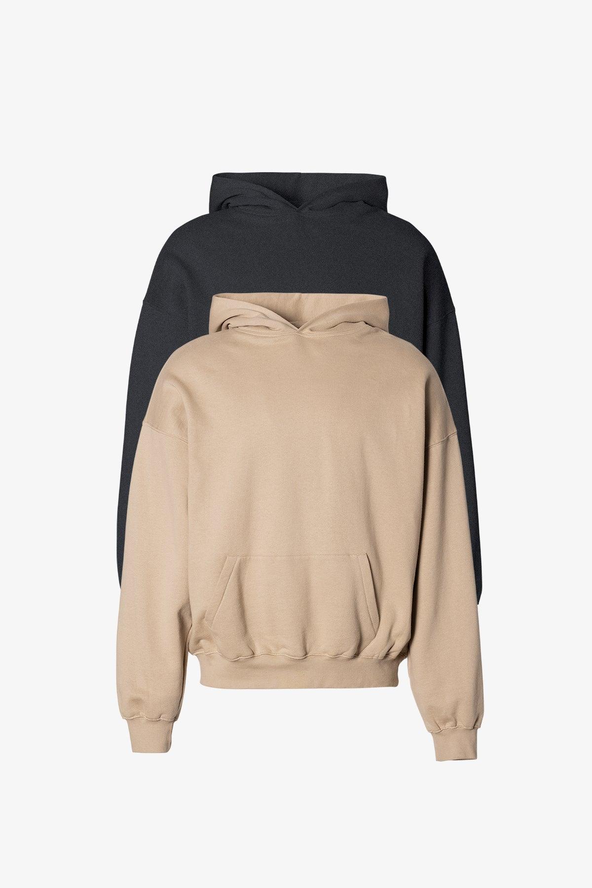 Every Day Hoodie 2 Pack - Earth/Washed Black Product Image