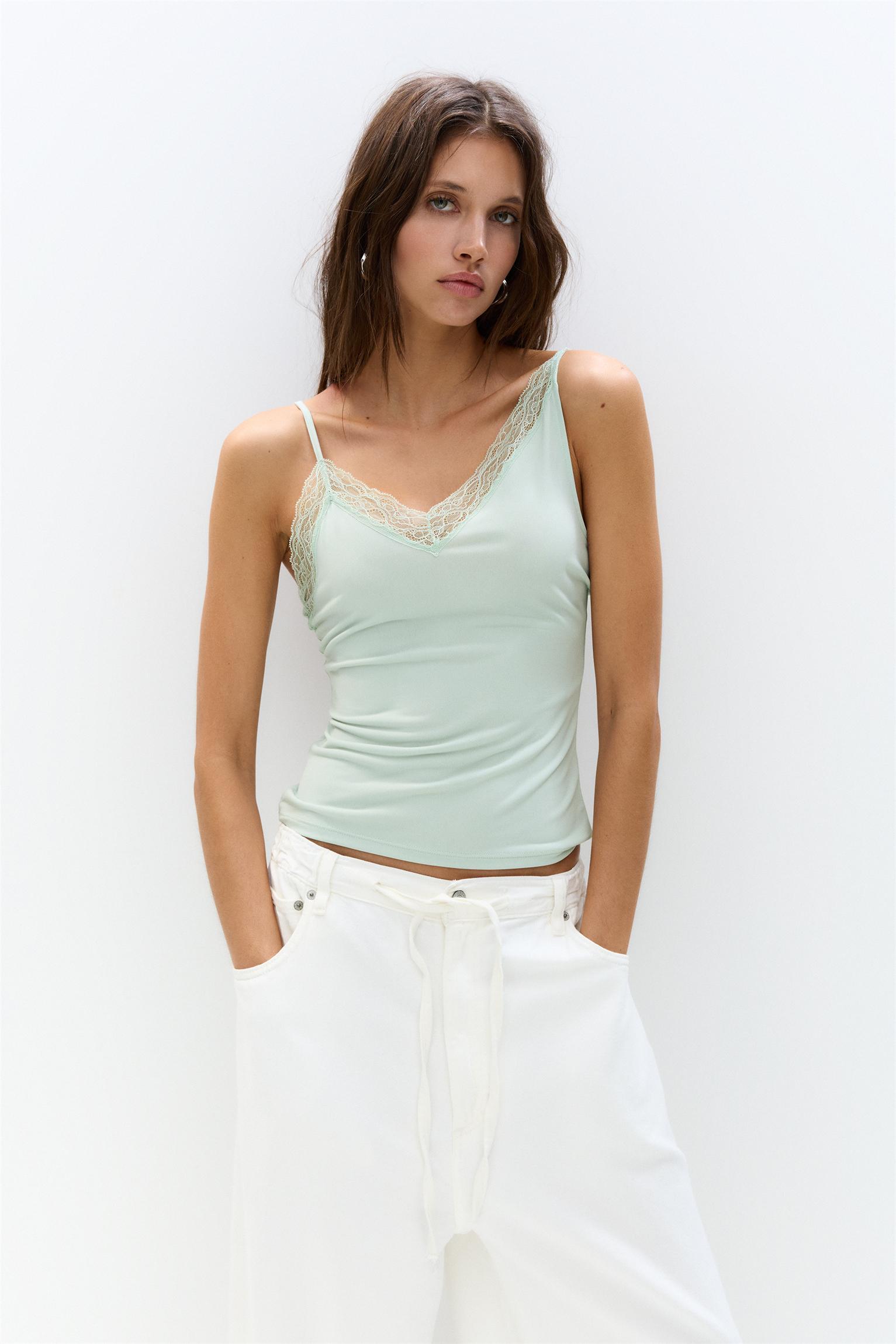 Asymmetric camisole top Product Image