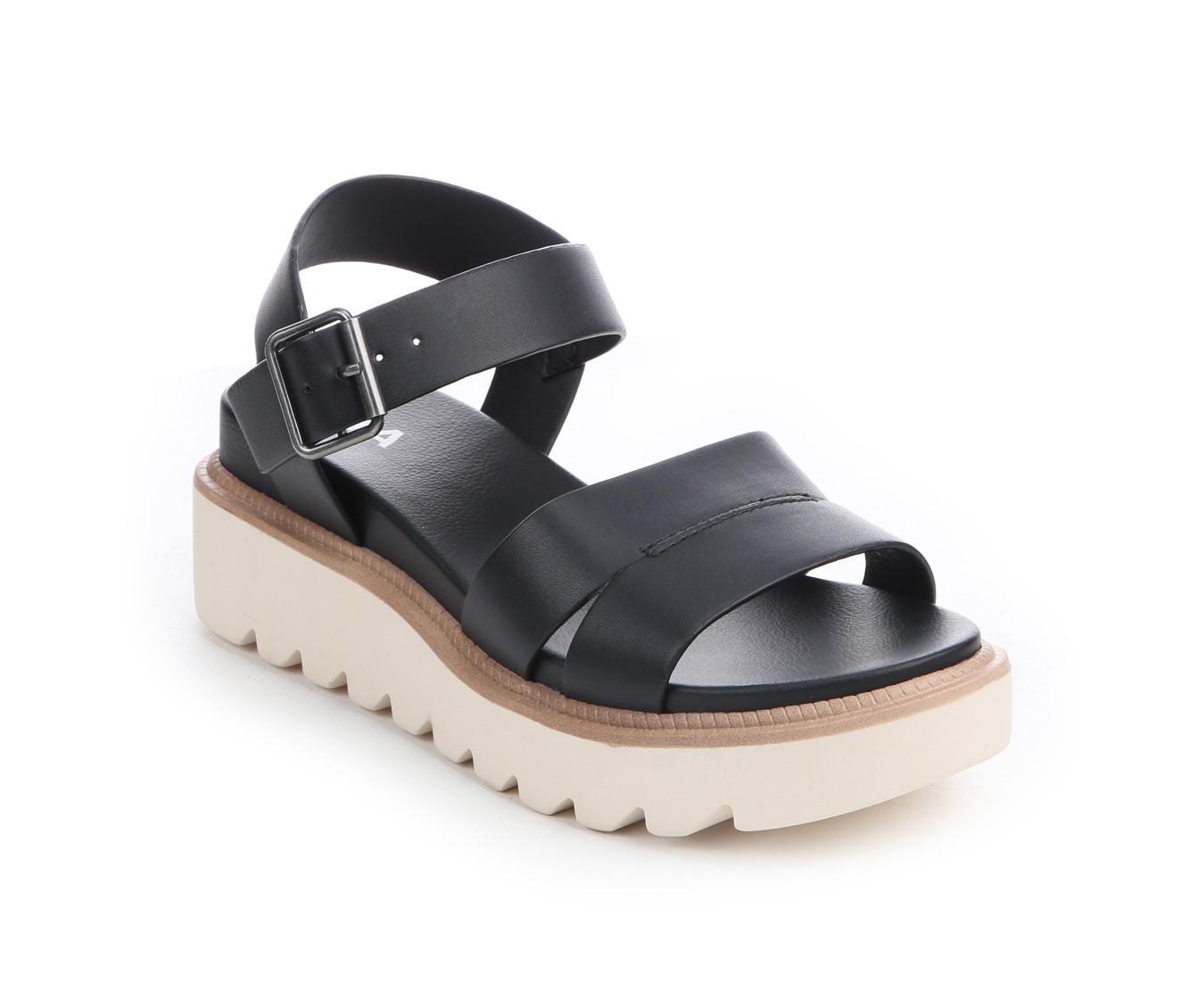 Women's MIA Carline Platform Wedge Sandals Product Image