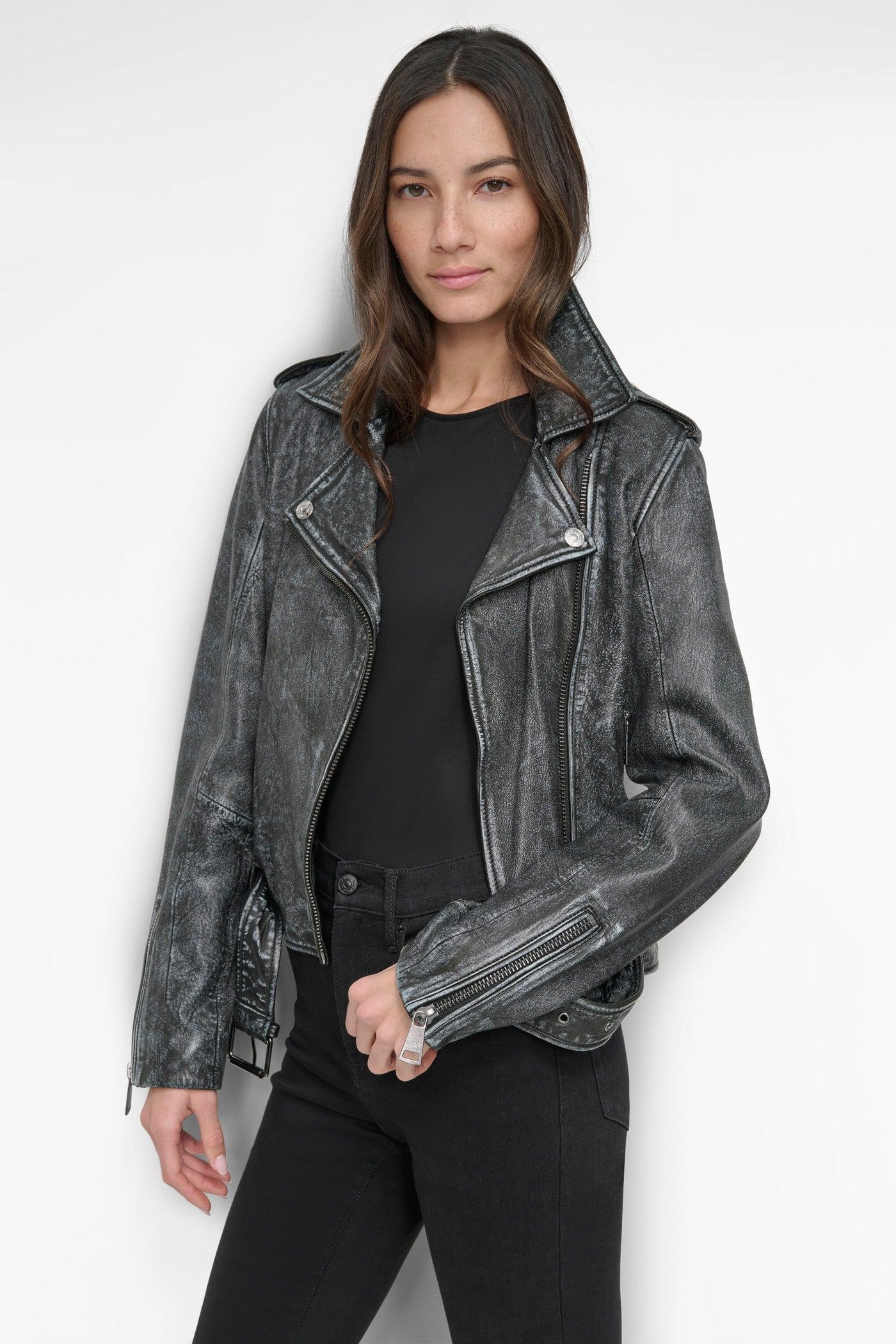 MOTO LEATHER JACKET Product Image