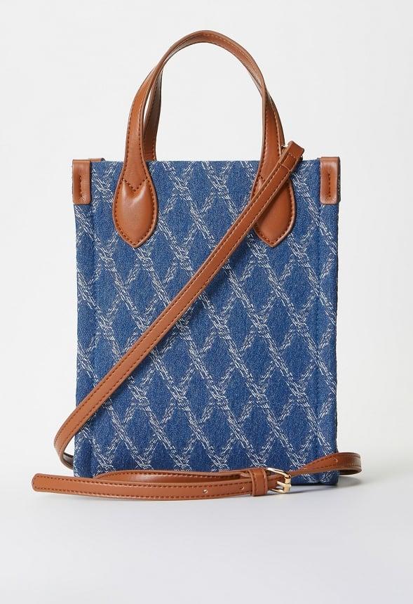 Jacquard Mini Crossbody Product Image
