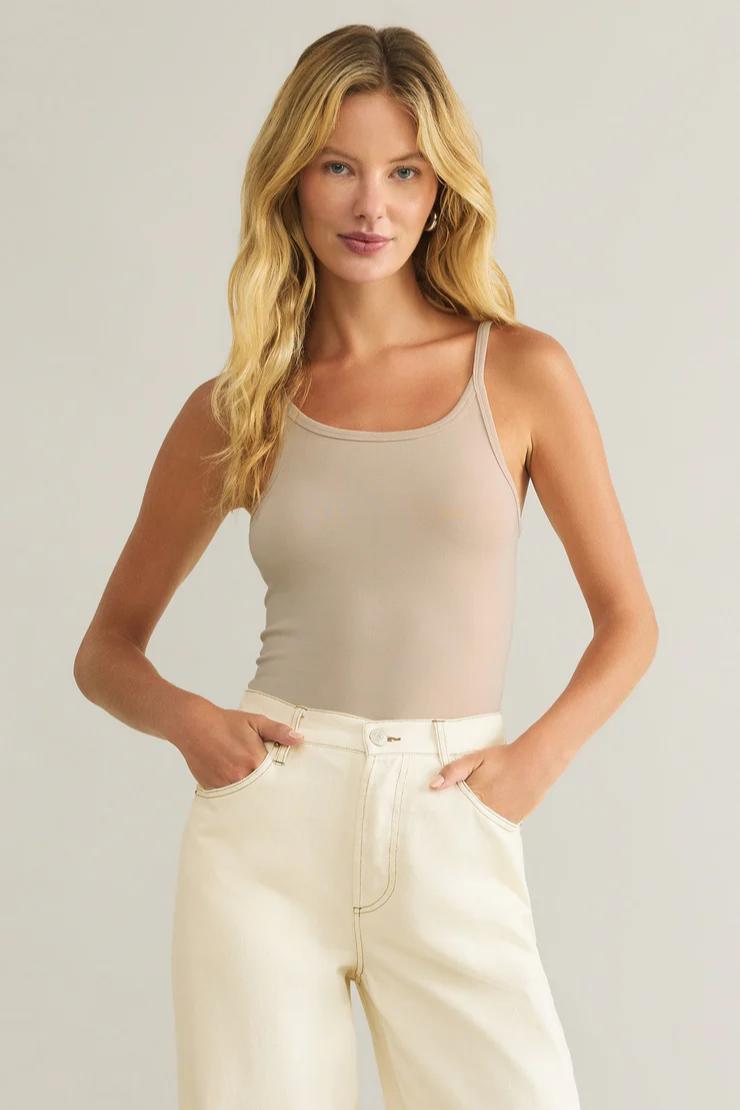 Second Skin Racer Tank Product Image