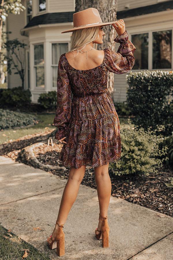 Surprise Visit Babydoll Dress Product Image