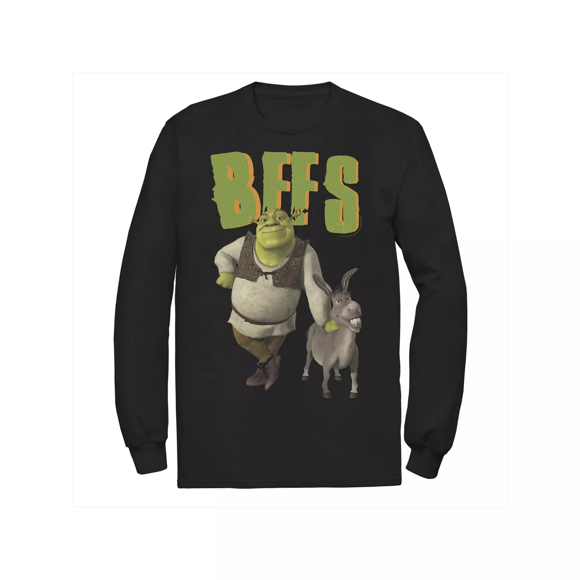 Men's Shrek 2 And Donkey BFFS Tee,  Product Image