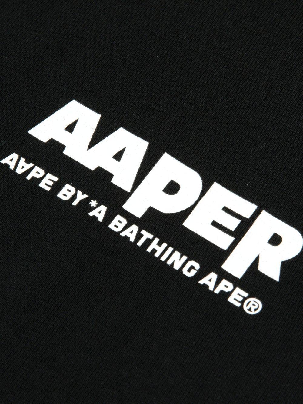 logo-print cotton T-shirt Product Image