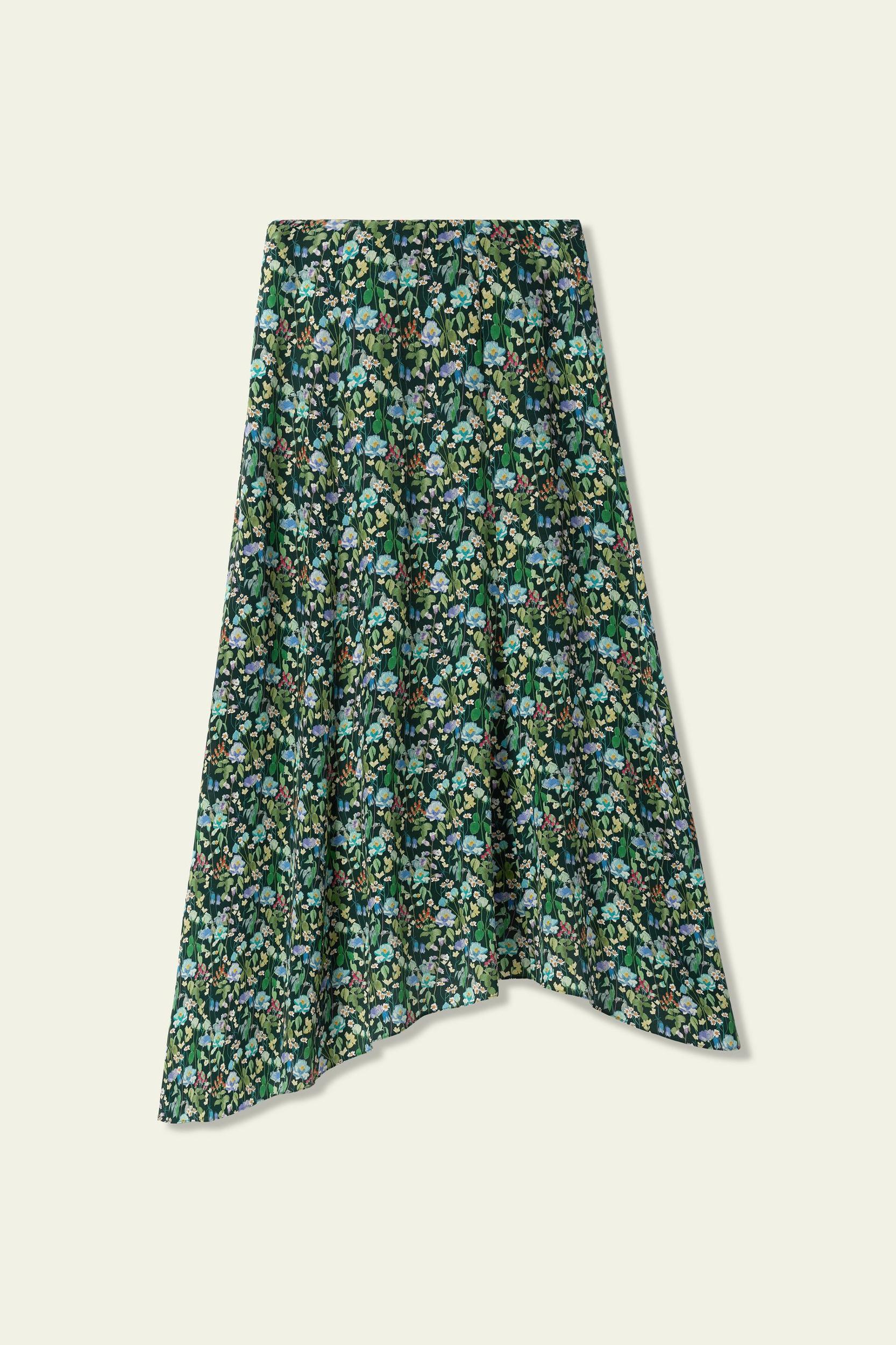 Fairytale Silk Skirt - Made With Liberty Fabric Product Image