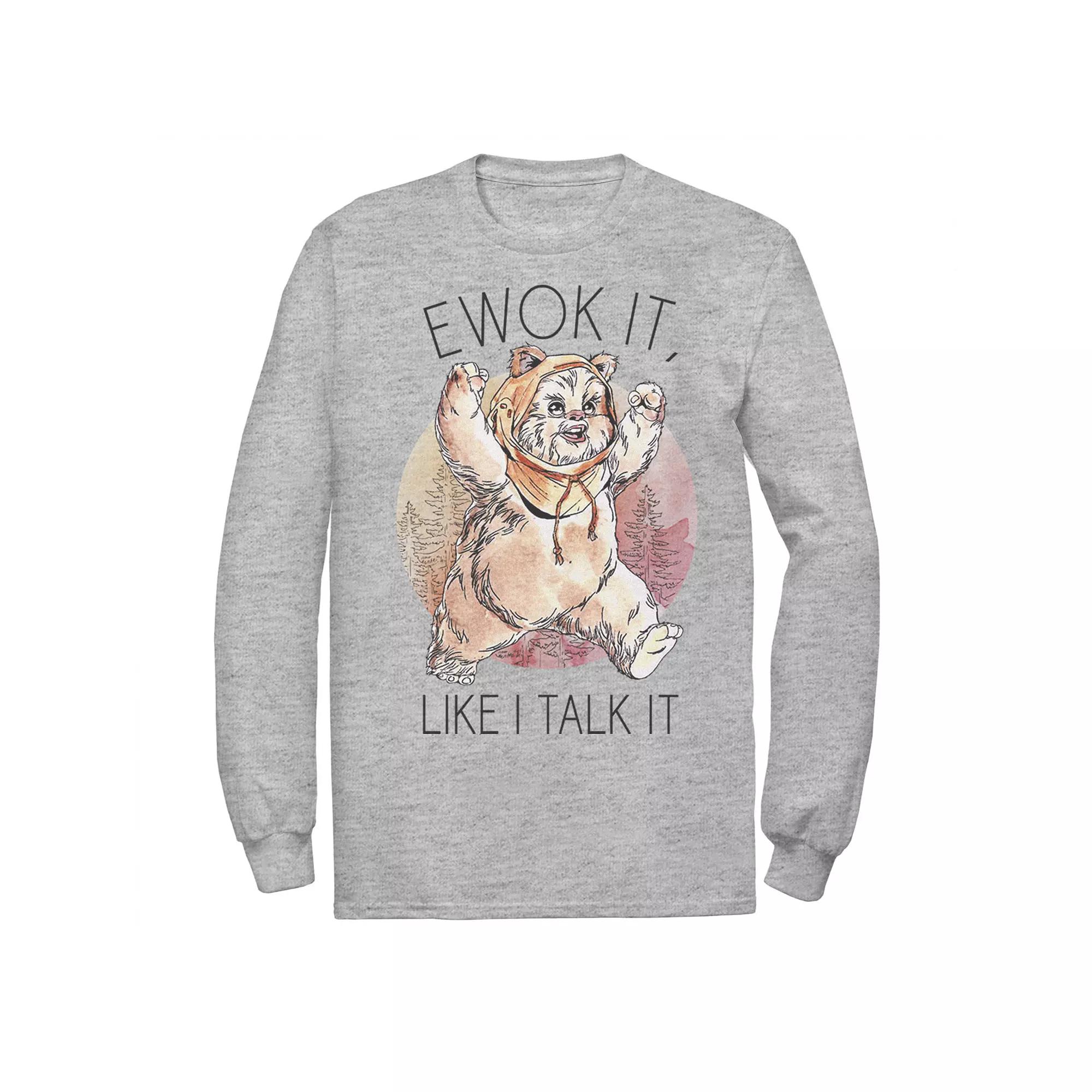 Men's Star Wars Ewok It Tee,  Product Image