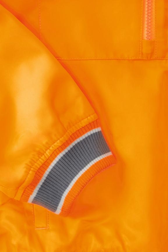 Satin Bomber Jacket Product Image