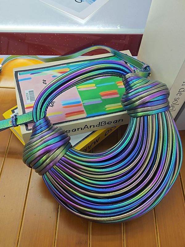 Geometric Zipper Handbags Product Image