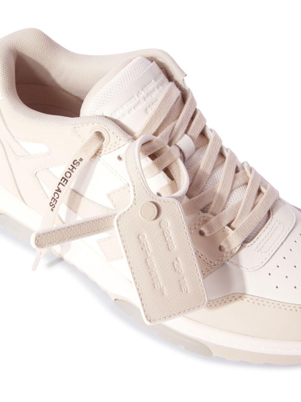Out Of Office leather sneakers Product Image