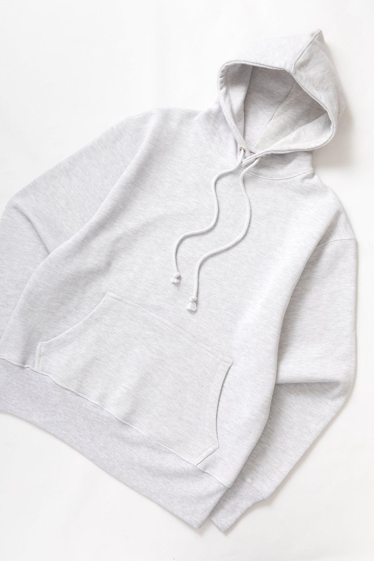 Power Goods - Loopback Hoodie - Ash Product Image