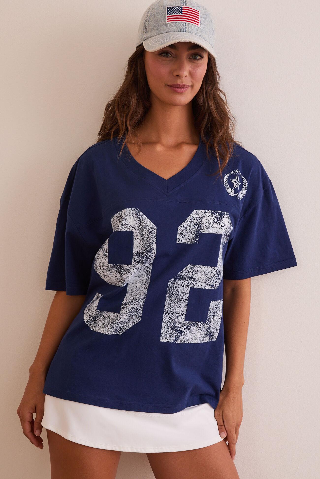 92 Oversized Graphic Tee Product Image