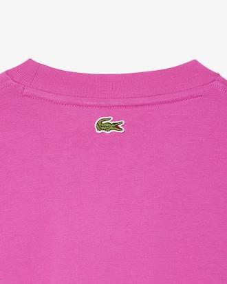 Men's Printed Embroidered Cotton Jersey T-Shirt Product Image