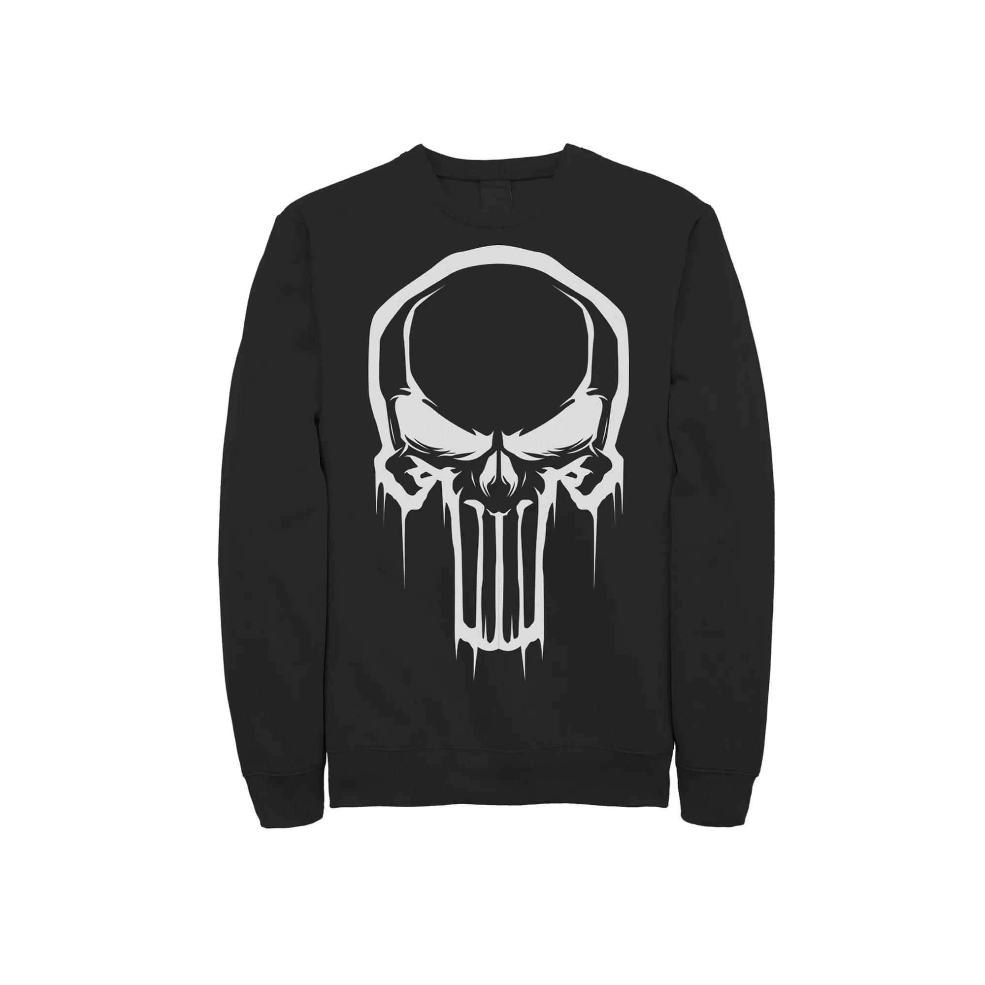 Men's Marvel Painted Punisher Logo Fleece,  Product Image