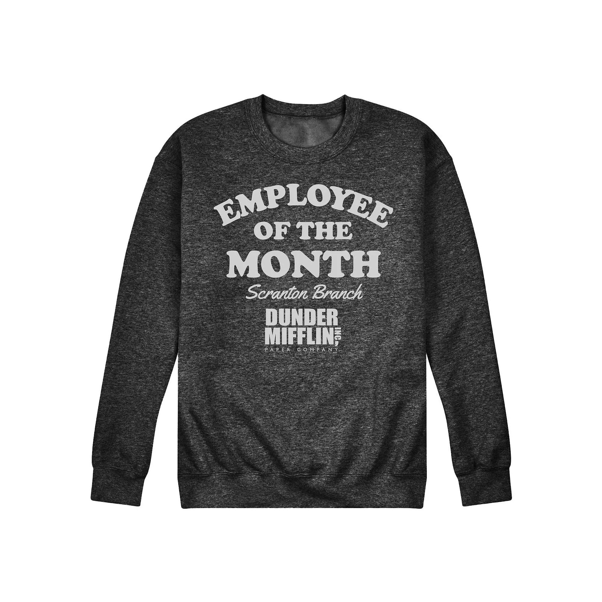 Men's The Office Employee Of The Month Club Sweatshirt,  Product Image