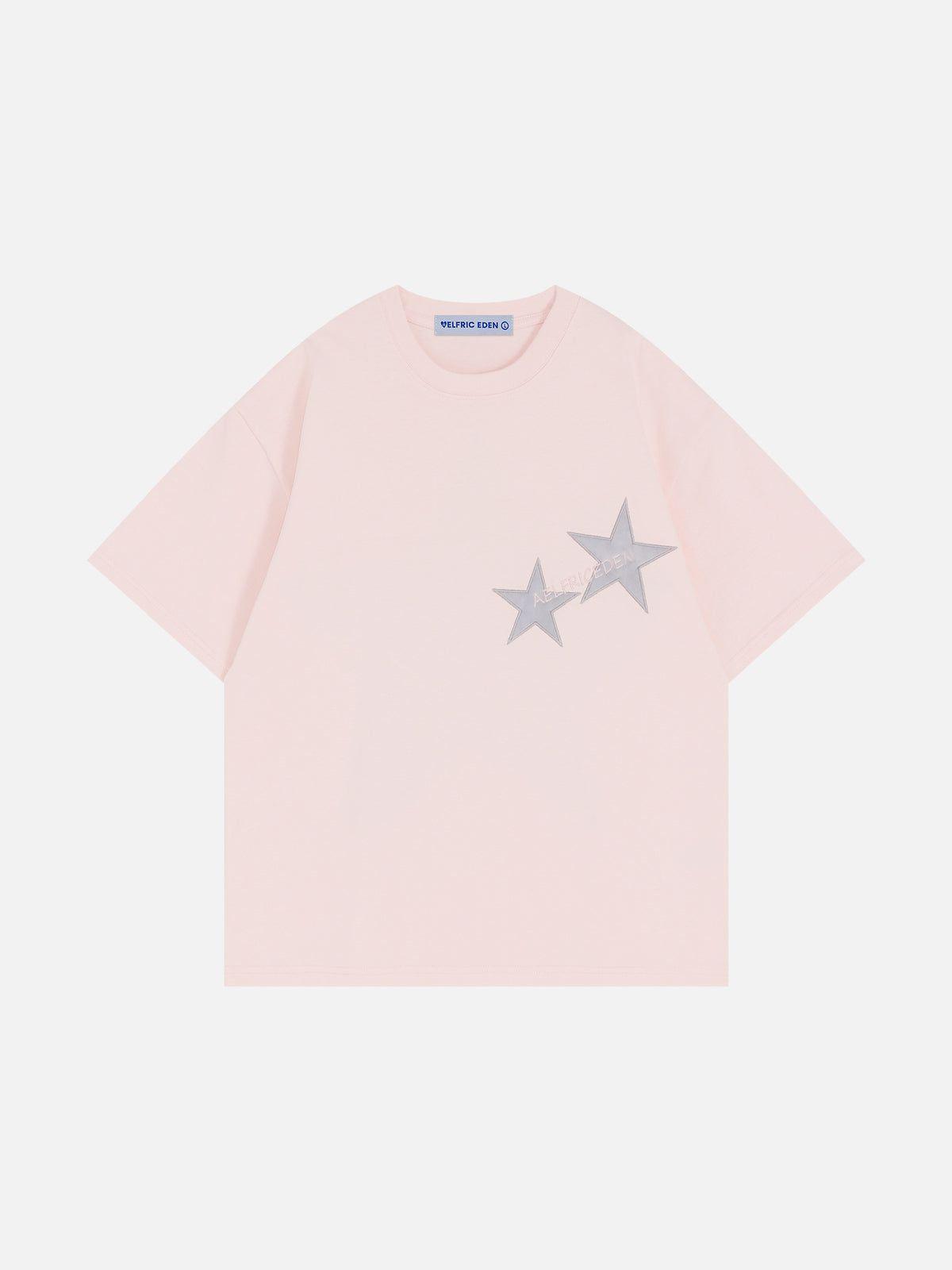 Aelfric Eden Embroidery Star Tee Product Image