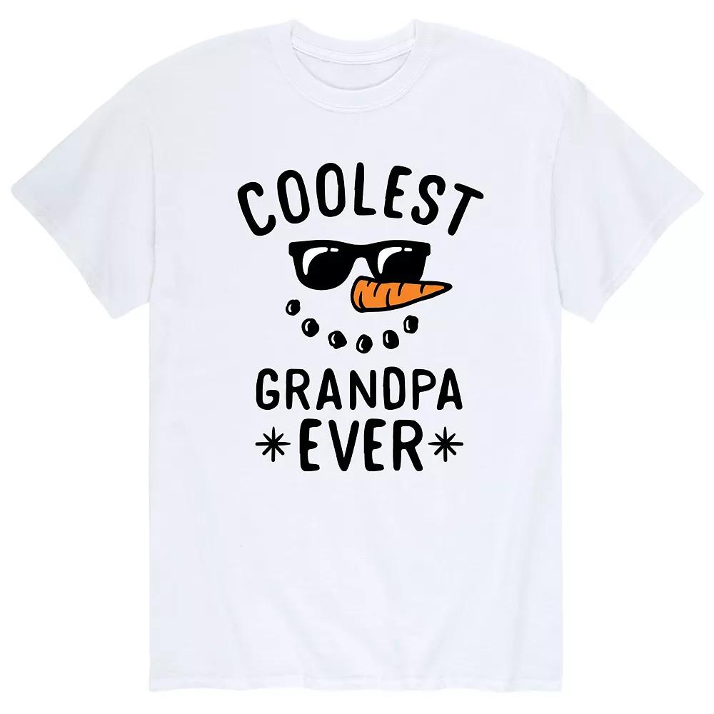 Men's Coolest Grandpa Ever Tee,  Product Image