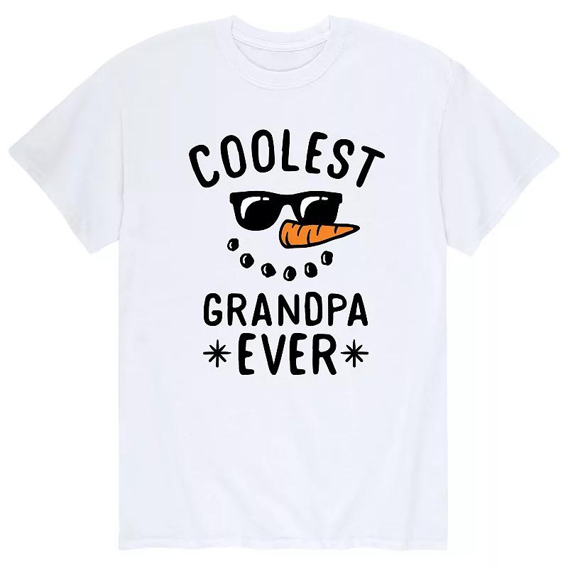 Men's Coolest Grandpa Ever Tee,  Product Image