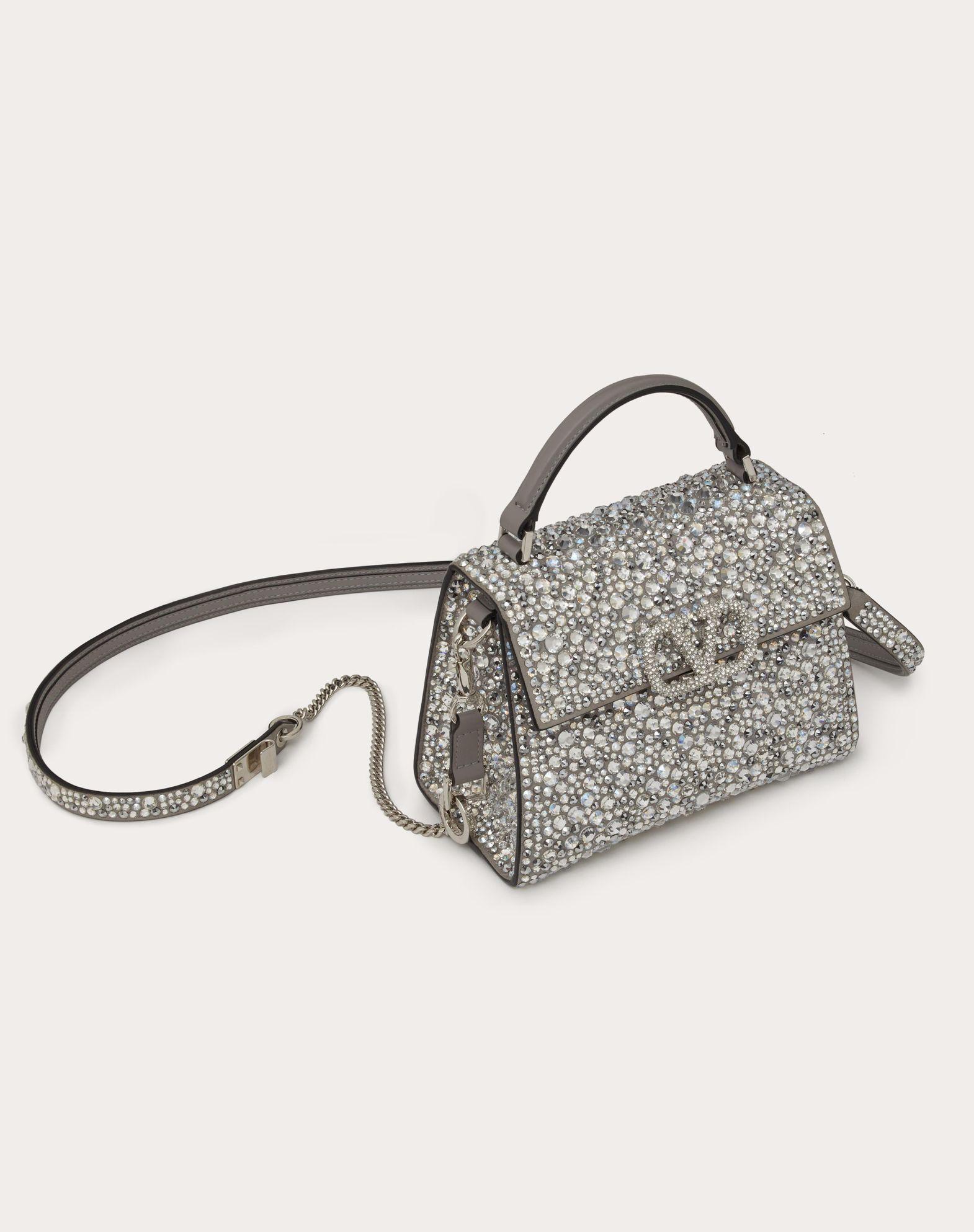 Mini Vsling Handbag With Sparkling Embroidery Product Image