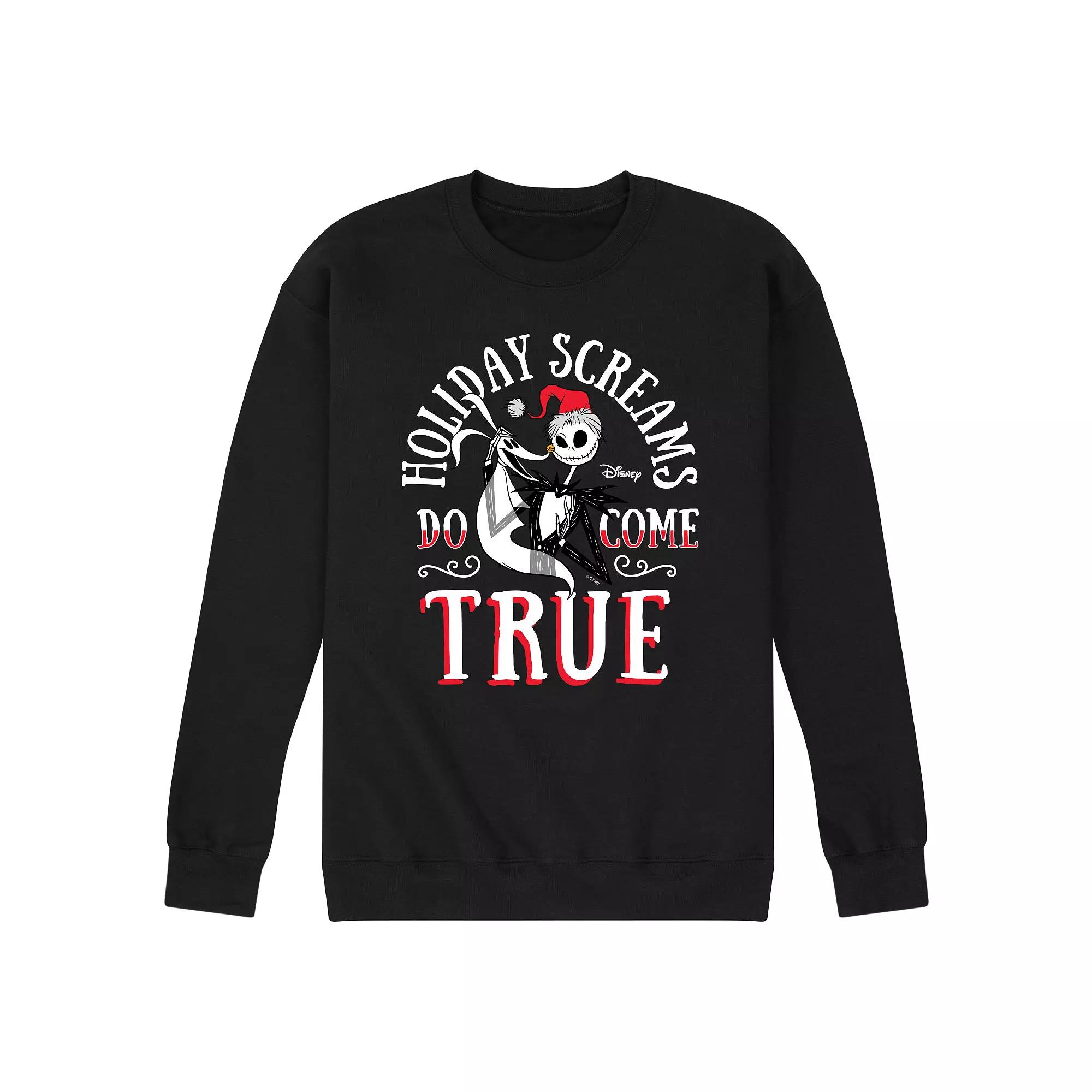 Disney's The Nightmare Before Christmas Holiday Screams Come True Tee, Men's,  Product Image