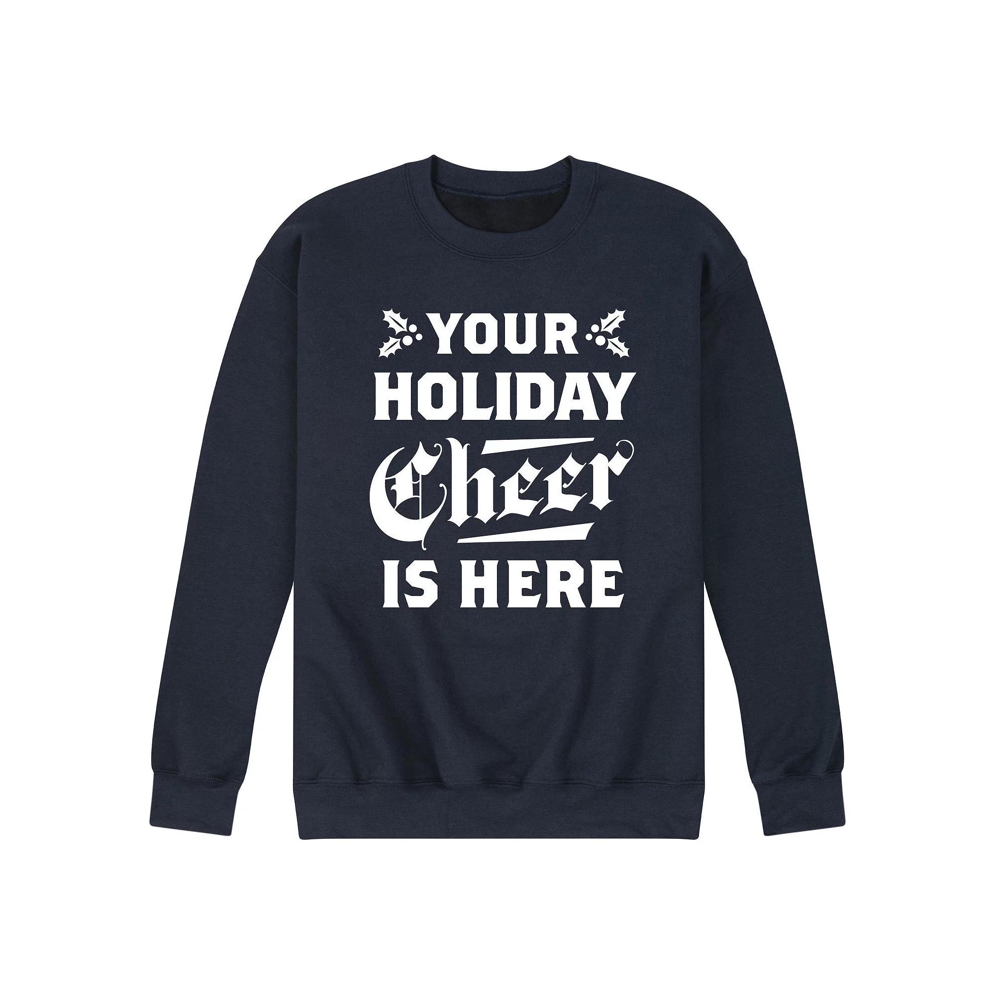 Men's You'r Holiday Cheer Is Here Sweatshirt,  Product Image